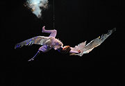 Cirque du Soleil - mit dem neuen Programm Varekai in München vom 1.4.-2.5.2010 (©Foto: Cirque du Soleil)
